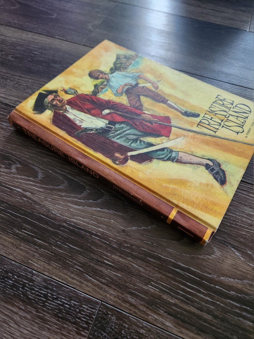 🏴☠️ Vintage 1968 Treasure Island Hardcover Educator Classic Library Advebture - Picture 3 of 14